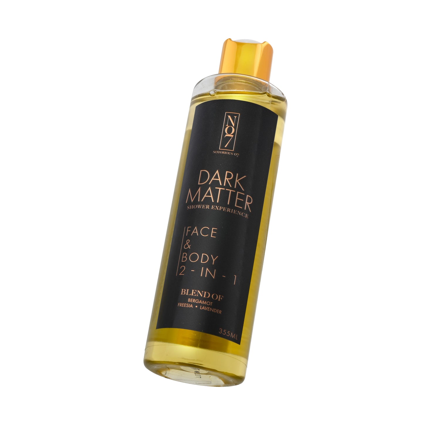 N07 Dark Matter Shower Gel