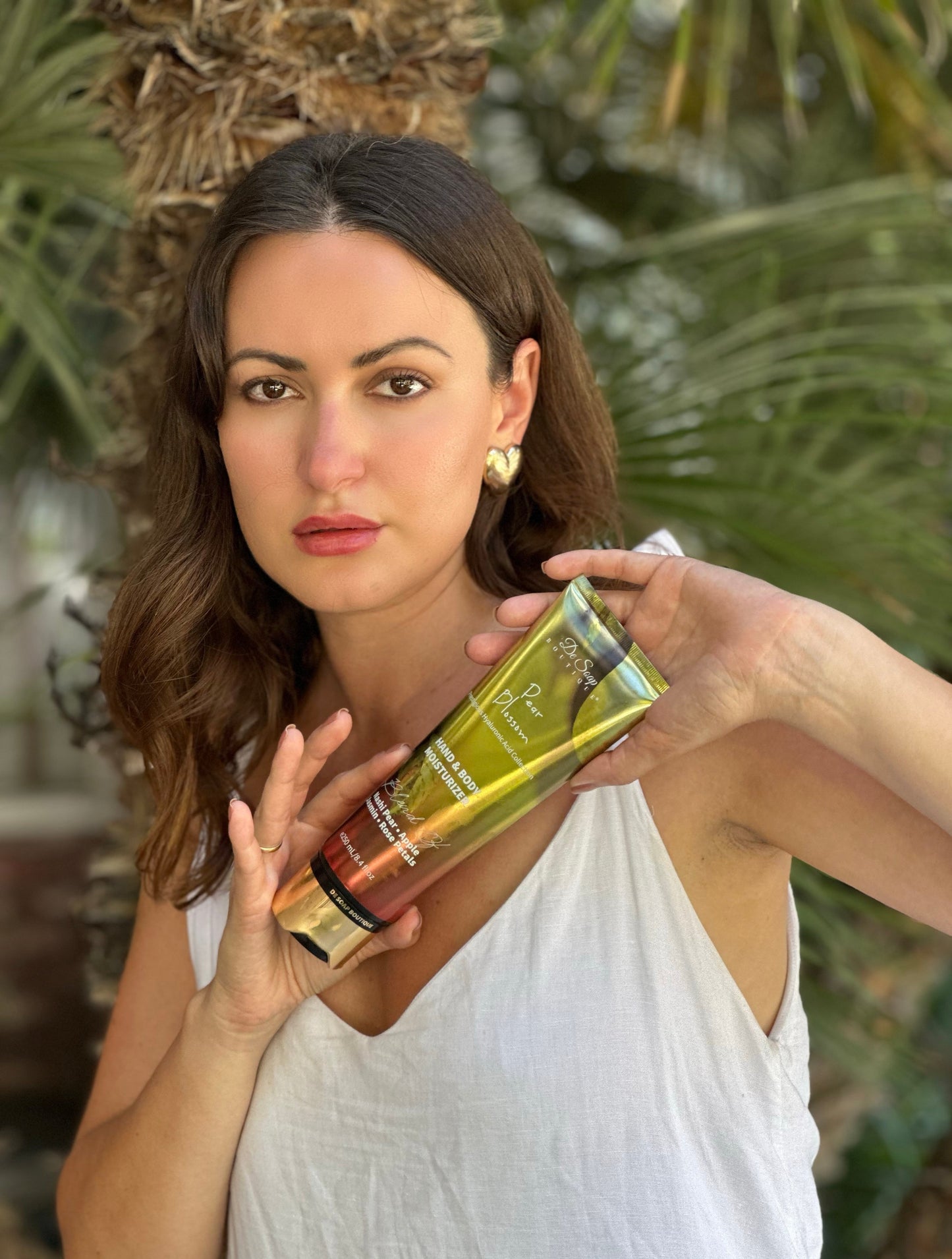 Pear Blossom Hand & Body Moisturizer