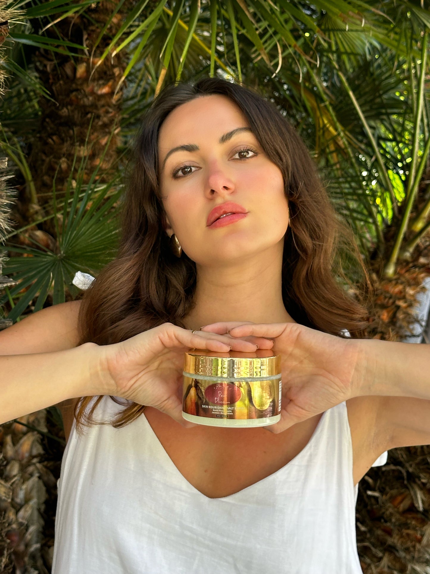 Pear Blossom Skin Nourishing Salt Scrub