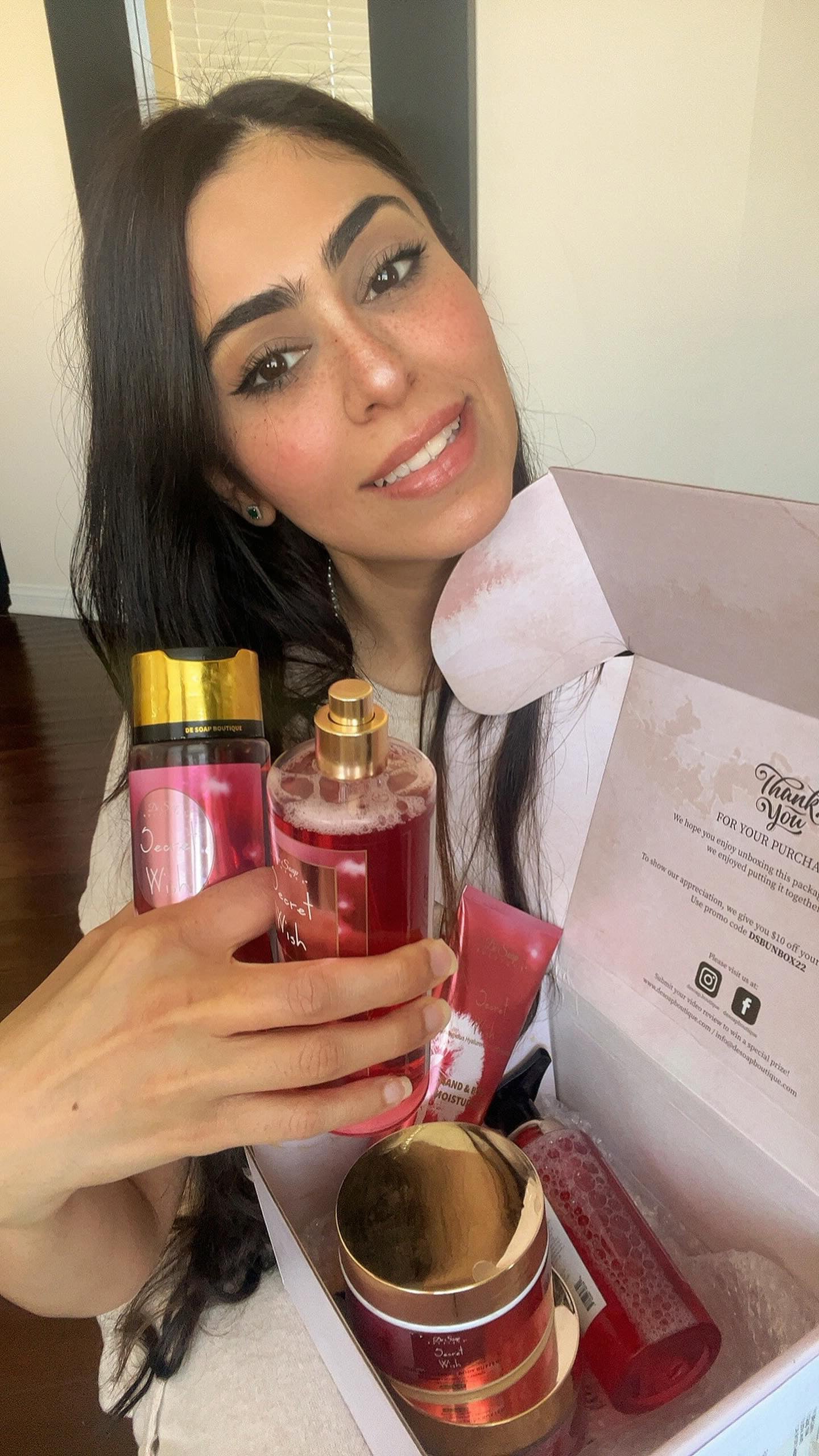 Secret Wish Shower Gel