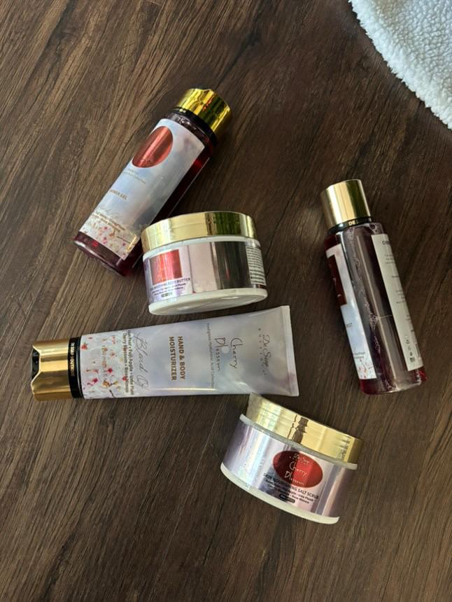 Cherry Blossom Exotic Fragrance Body Mist