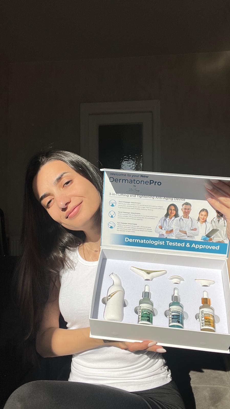 DermatonePro - Peptide Power Serum