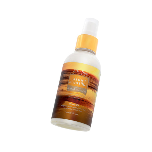 Amber & Vanilla Body Butter Mist