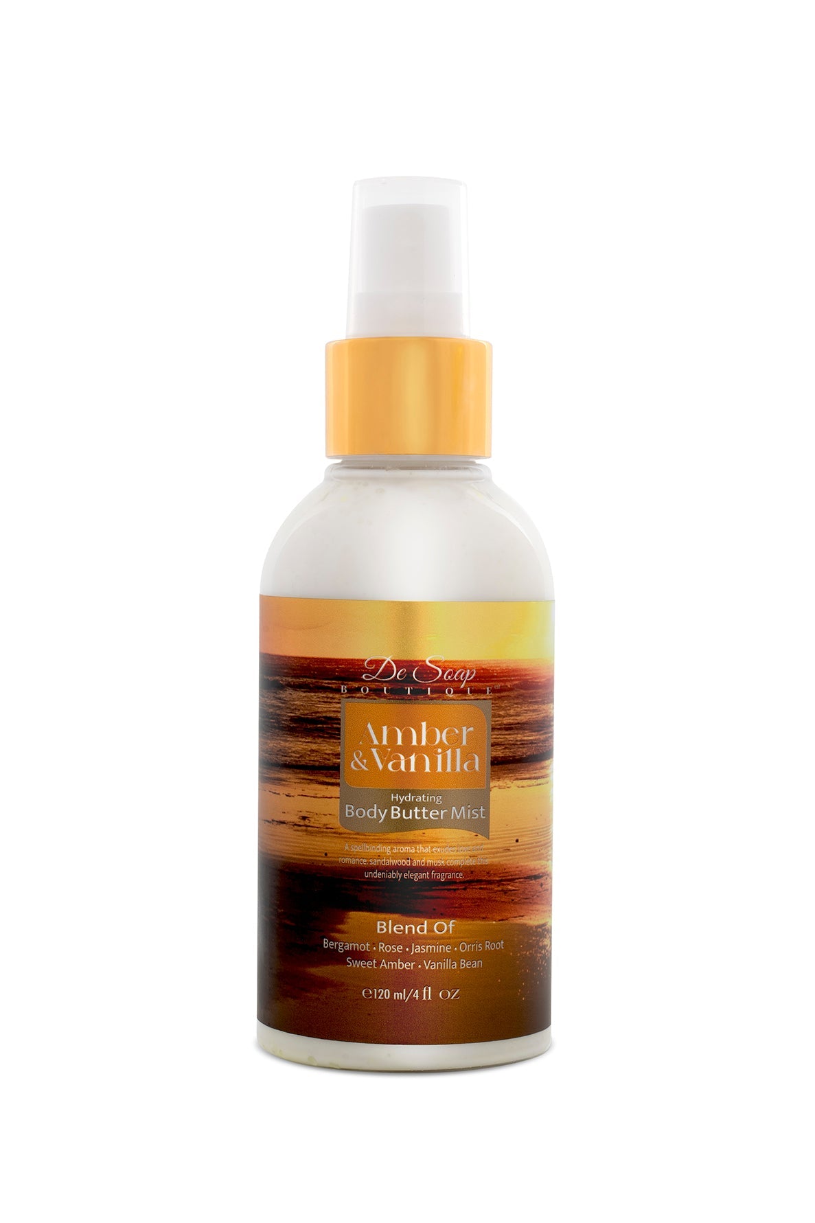 Amber & Vanilla Body Butter Mist