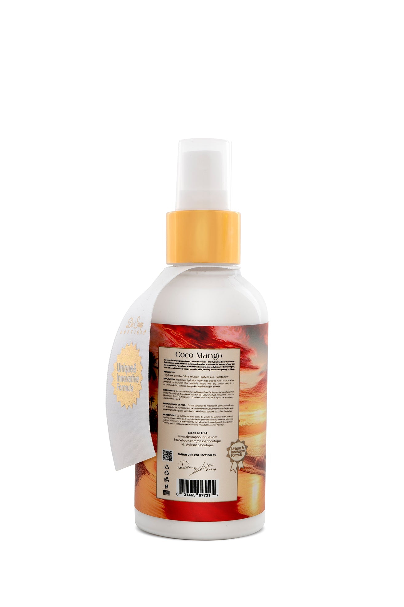 Coco Mango Body Butter Mist