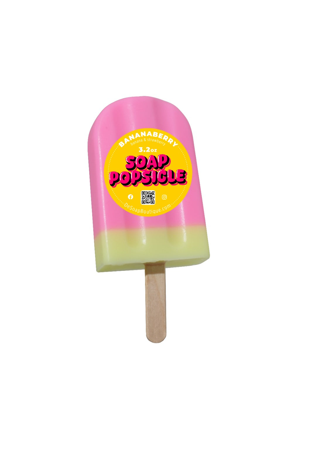 Popsicle Soap Bananaberry