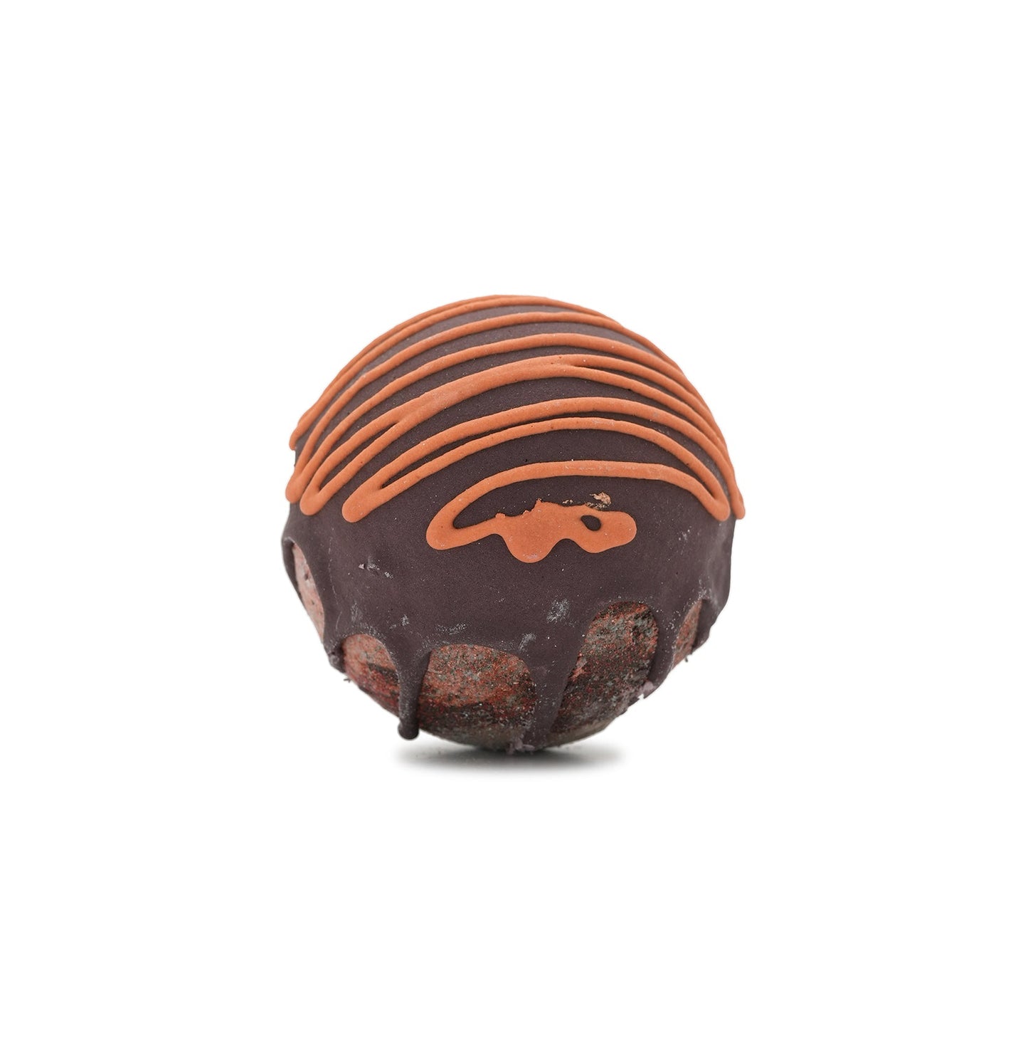 Bath Bomb Caramel Chocolate