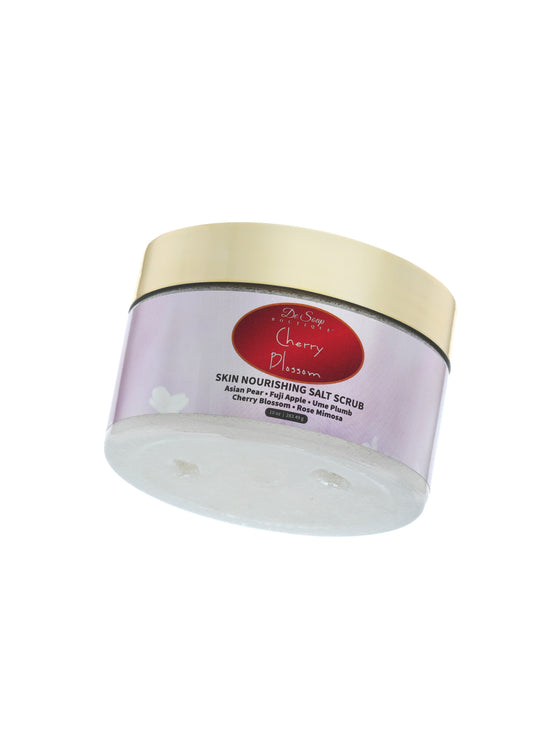 Cherry Blossom Skin Nourishing Salt Scrub