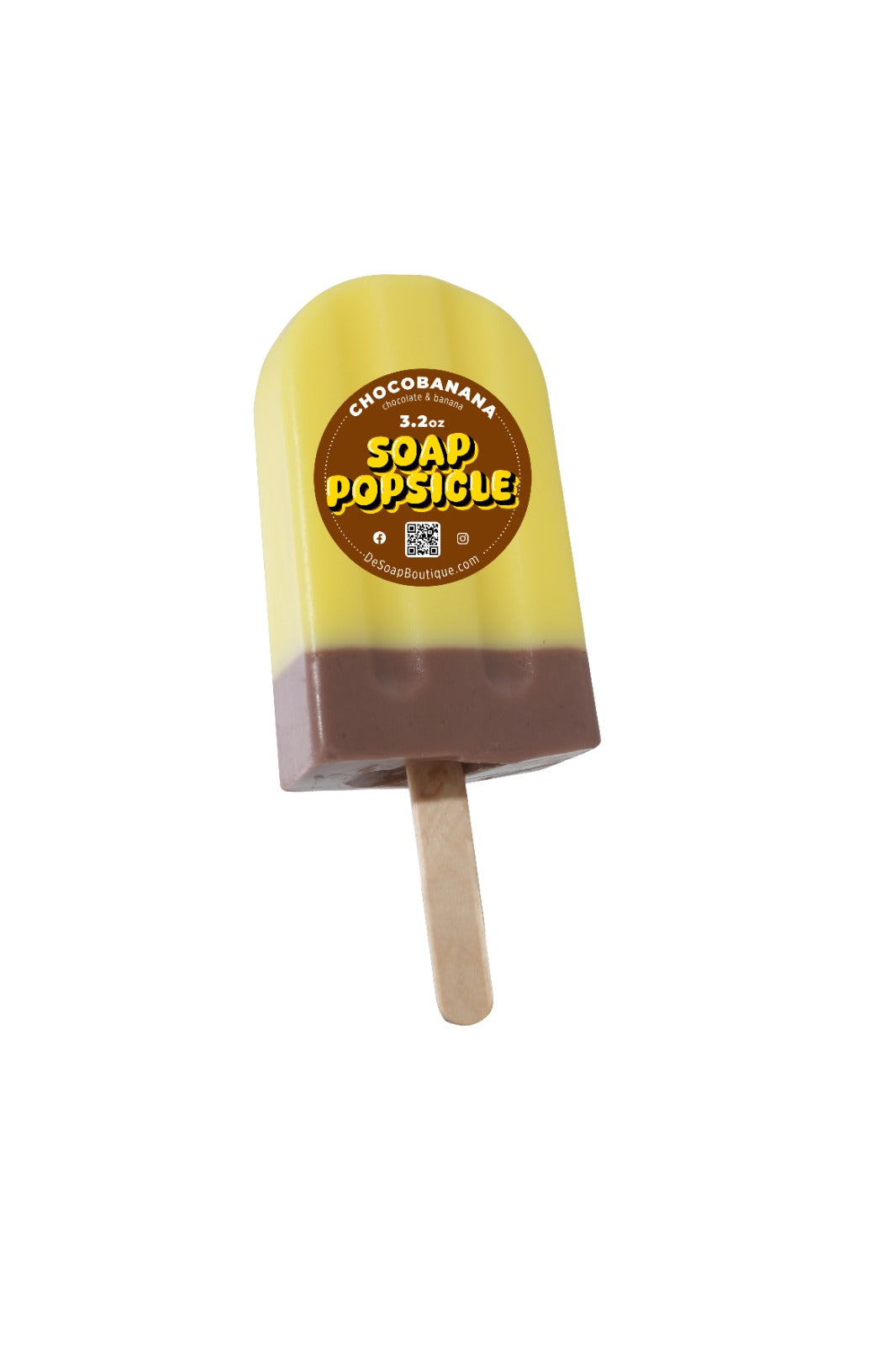 Popsicle Soap Chocolate Banana