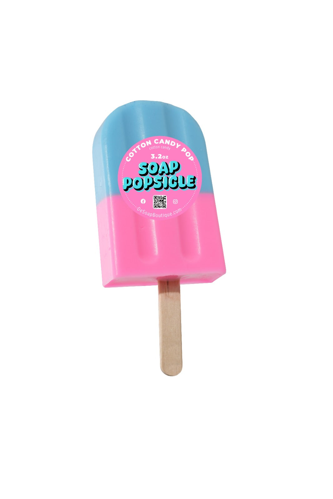 Popsicle Soap Cotton Candy