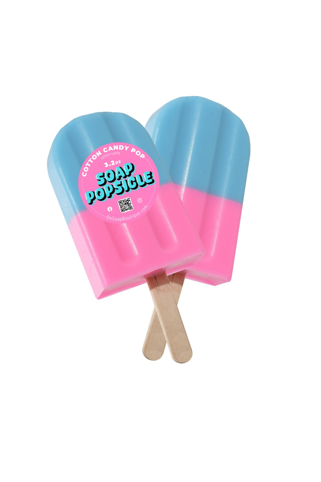 Popsicle Soap Cotton Candy