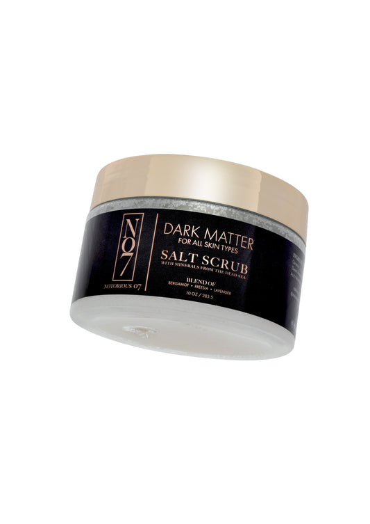 N07 Dark Matter Salt Scrub