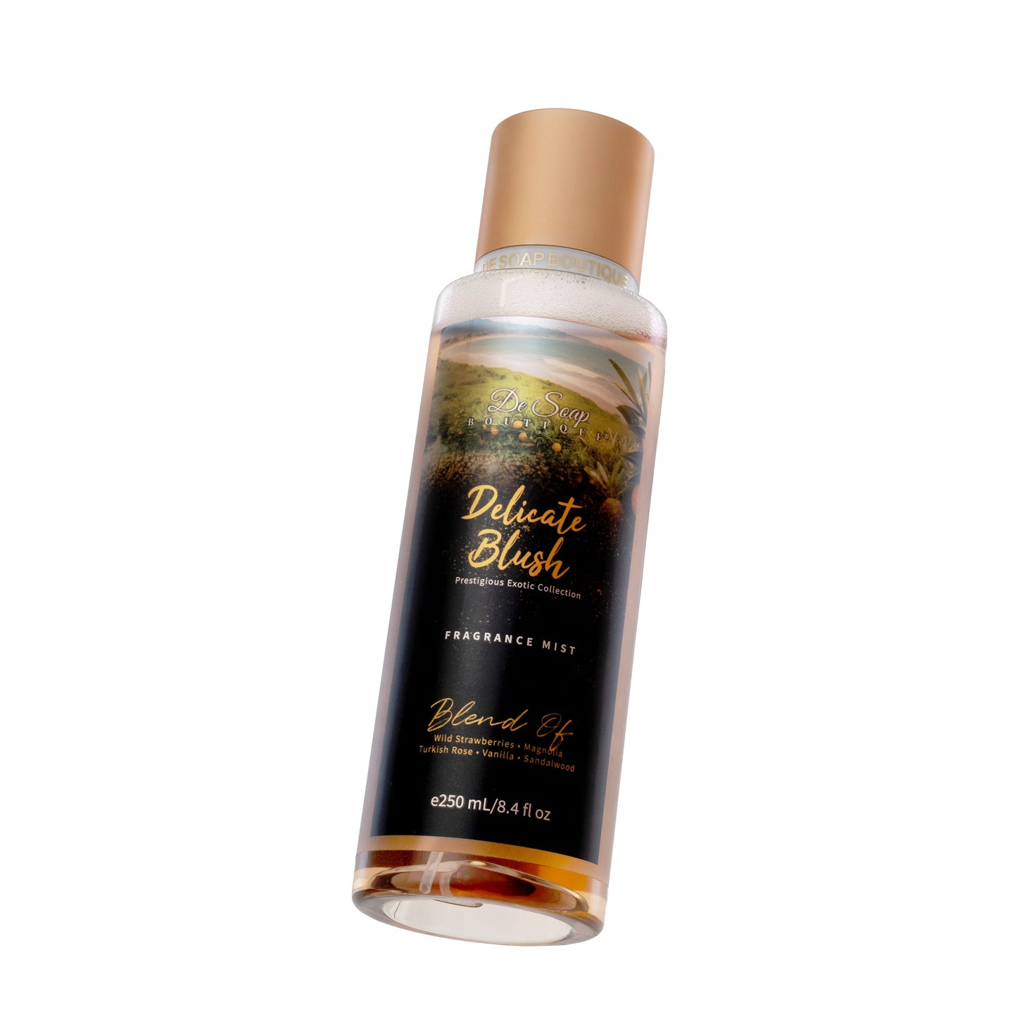 Delicate Blush Exotic Fragrance Body Mist