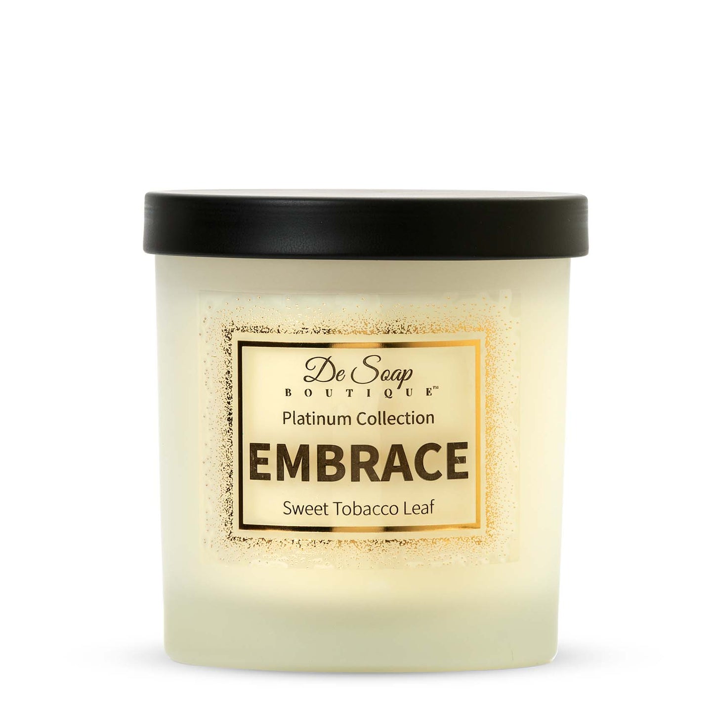 EMBRACE Sweet Tobacco Leaf Candle