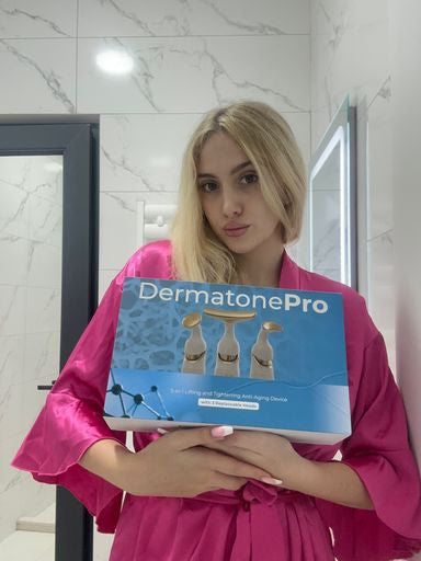 Dermatone Pro - 3-In-1 Lifting and Tightening Anti Aging Set