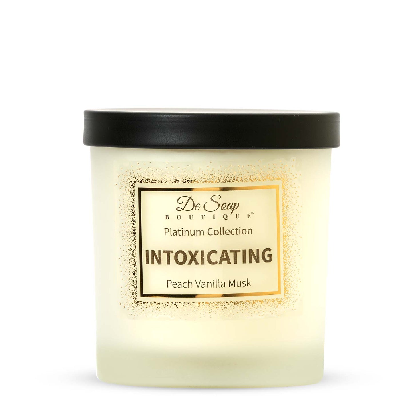 INTOXICATING Peach Vanilla Musk Candle