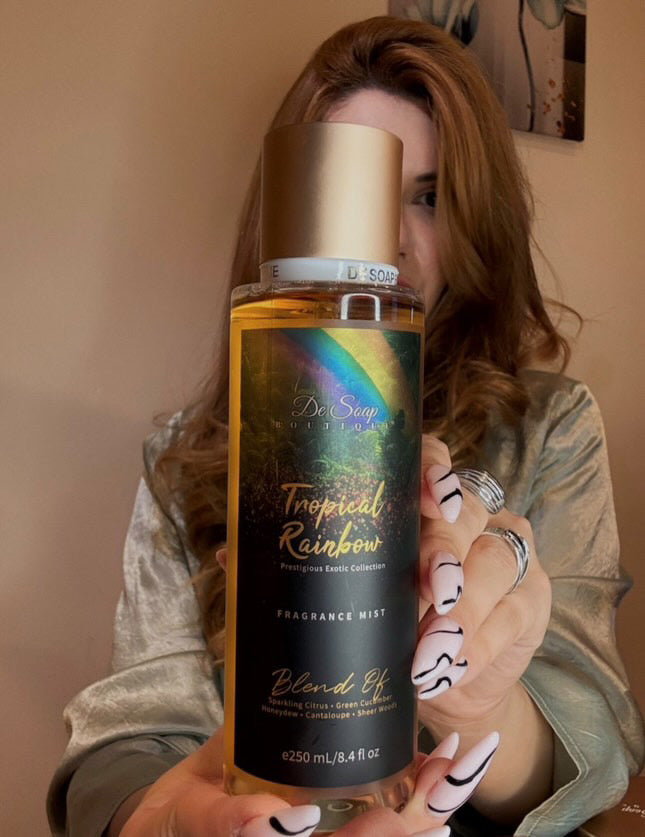 Tropical Rainbow Exotic Fragrance Body Mist