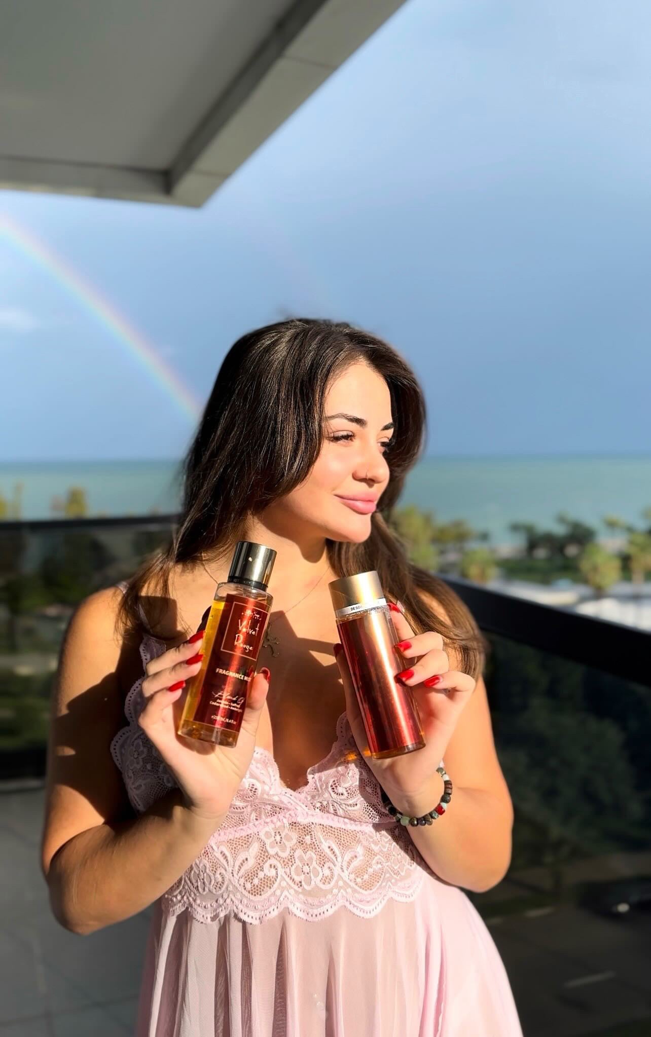 Velvet Rouge Exotic Fragrance Body Mist