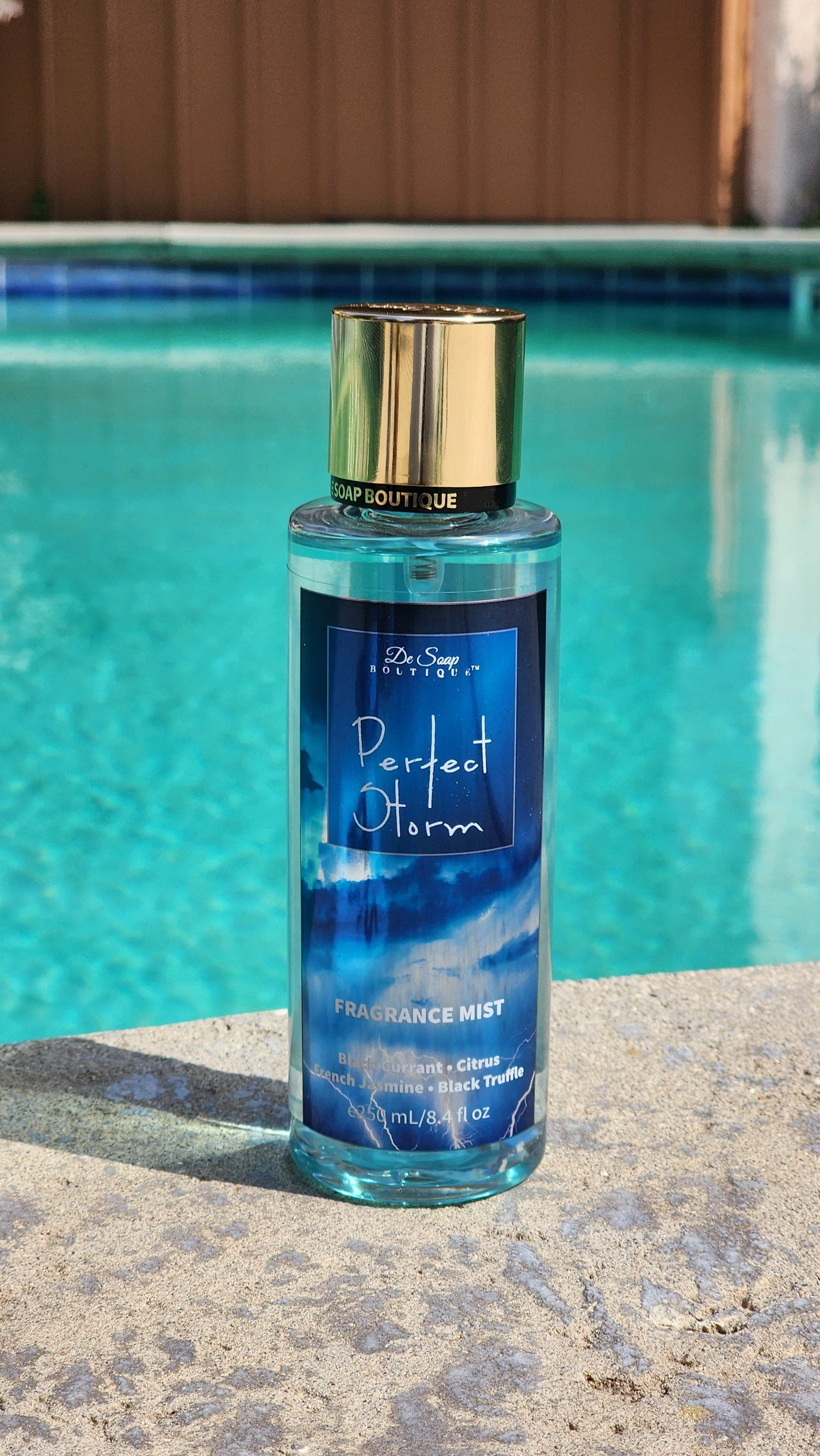 Perfect Storm Exotic Fragrance Body Mist