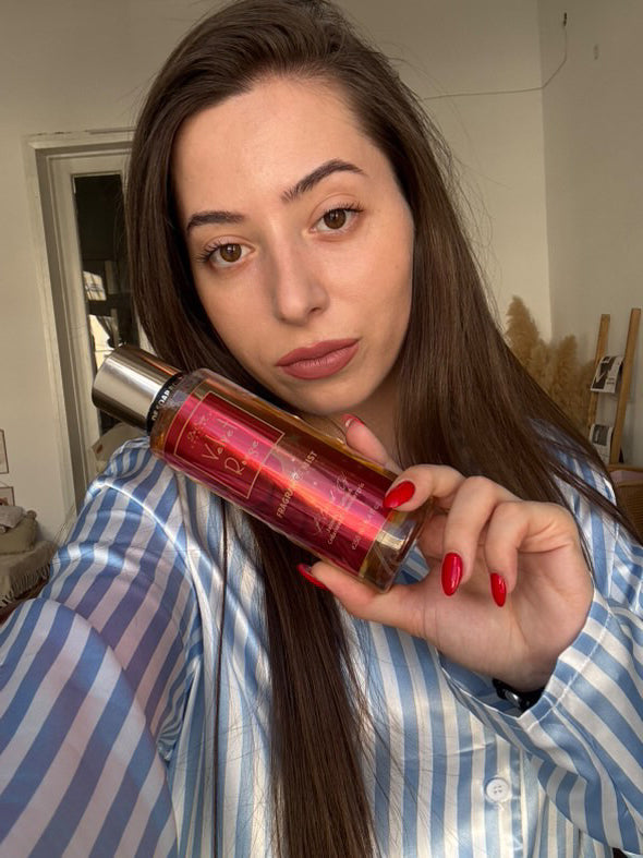 Velvet Rouge Exotic Fragrance Body Mist