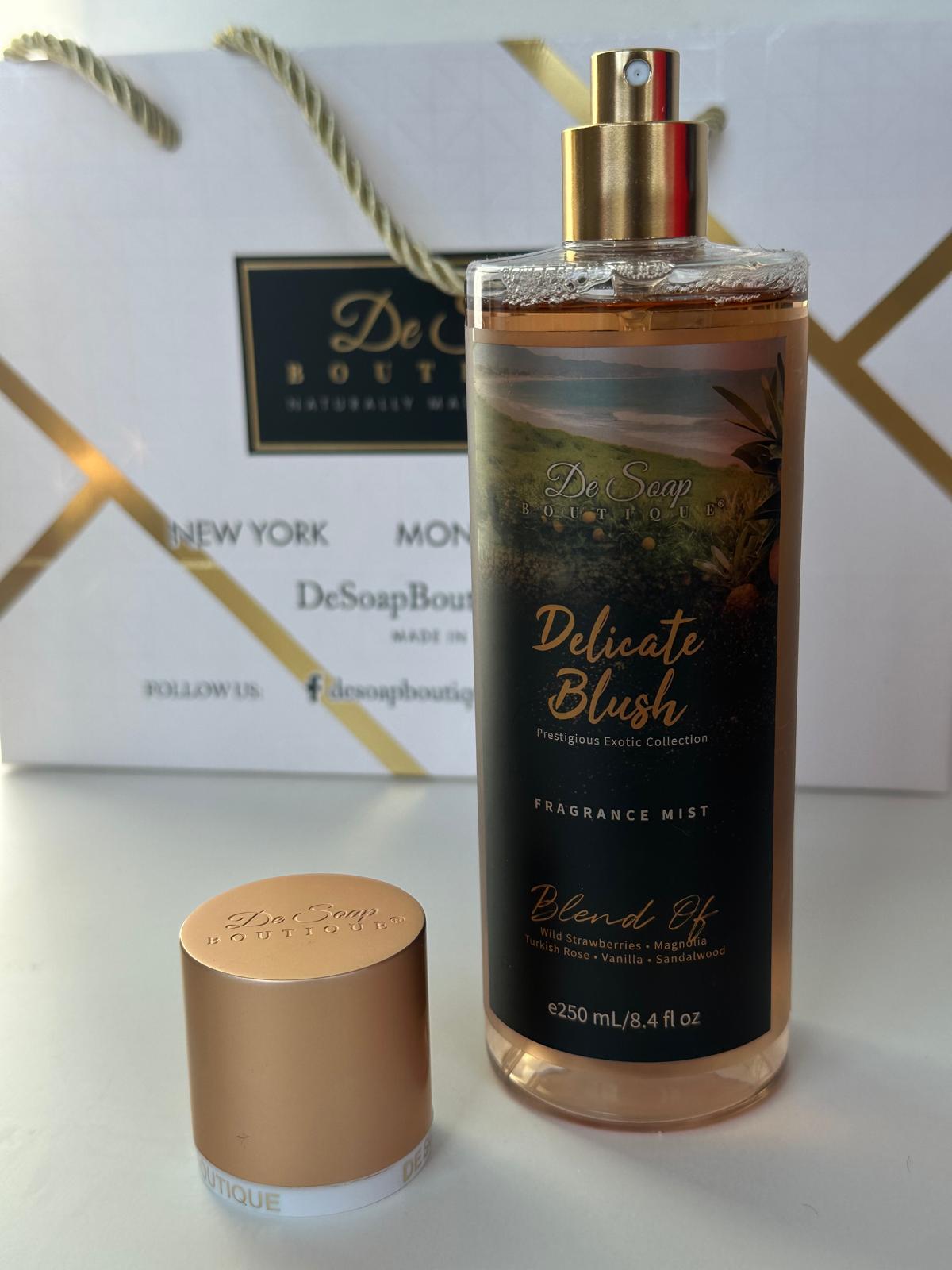 Delicate Blush Exotic Fragrance Body Mist