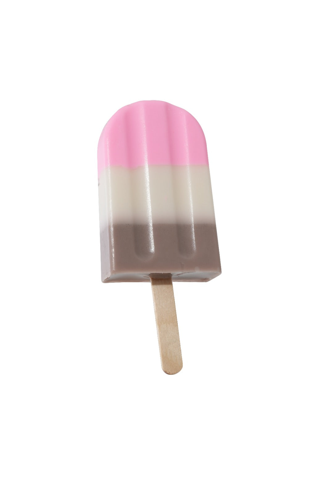 Popsicle Soap Neapolitan