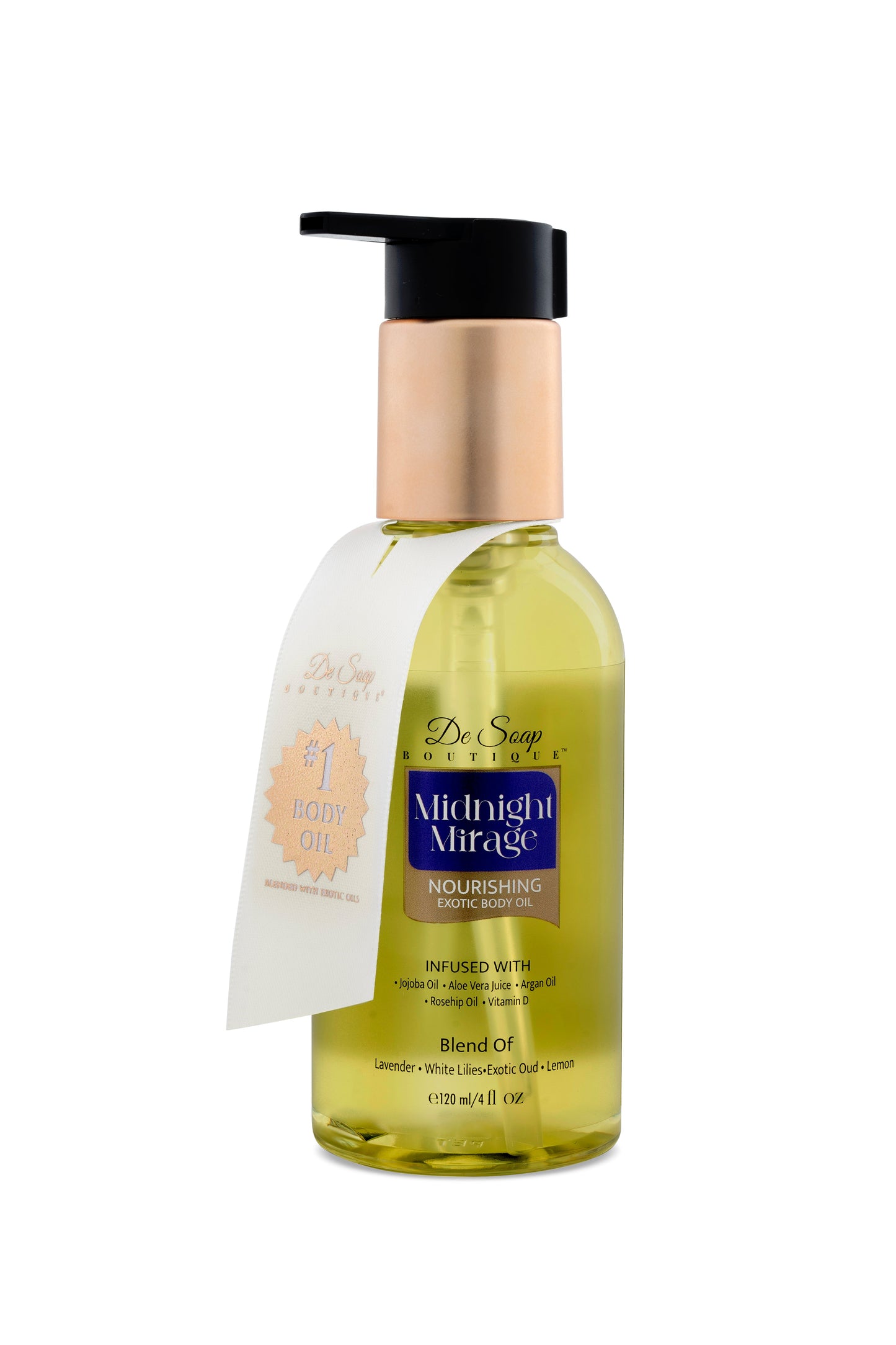 Midnight Mirage Exotic Body Oil