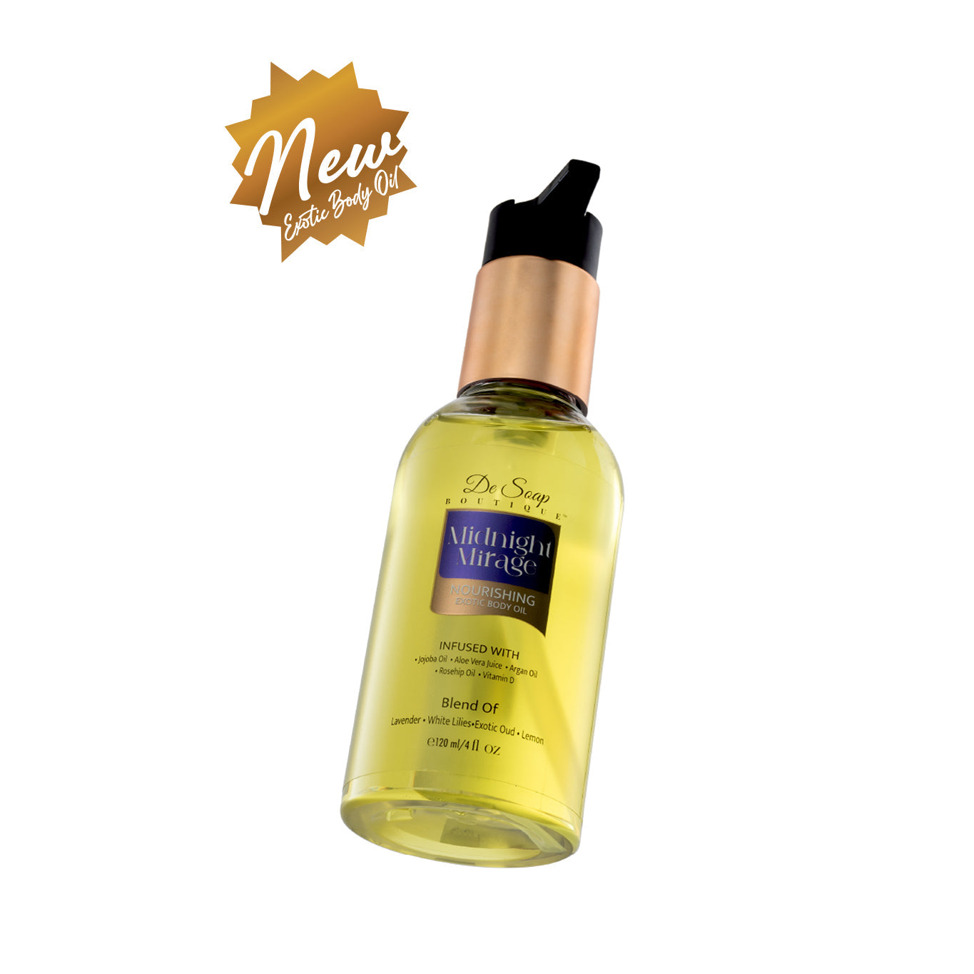 Midnight Mirage Exotic Body Oil