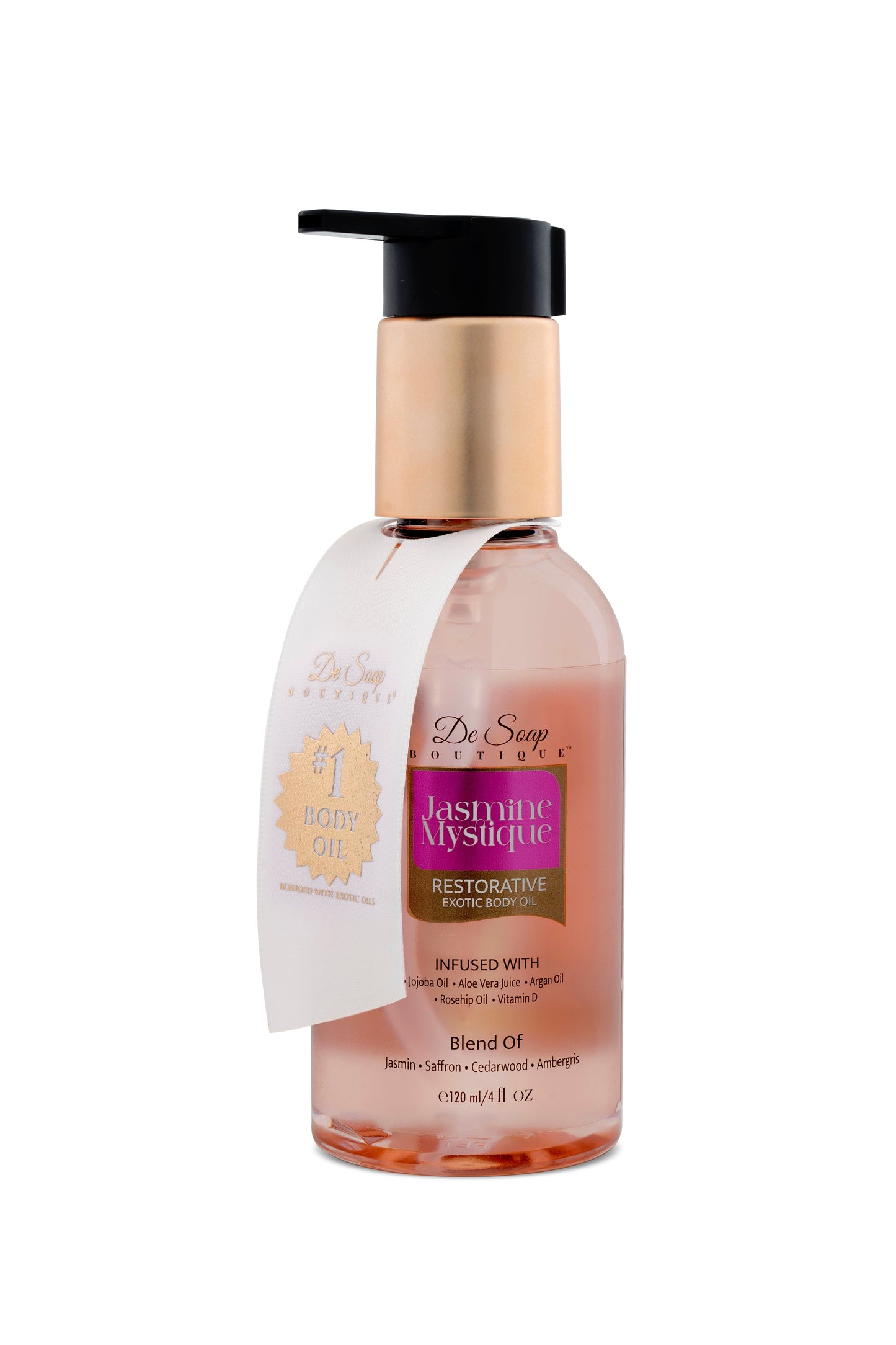 Jasmine Mystique Exotic Body Oil