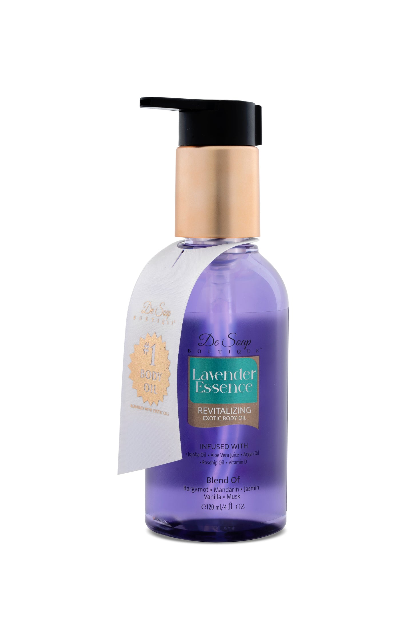 Lavender Essence Exotic Body Oil