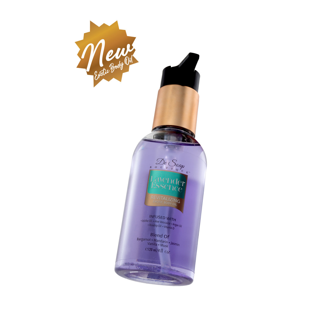 Lavender Essence Exotic Body Oil