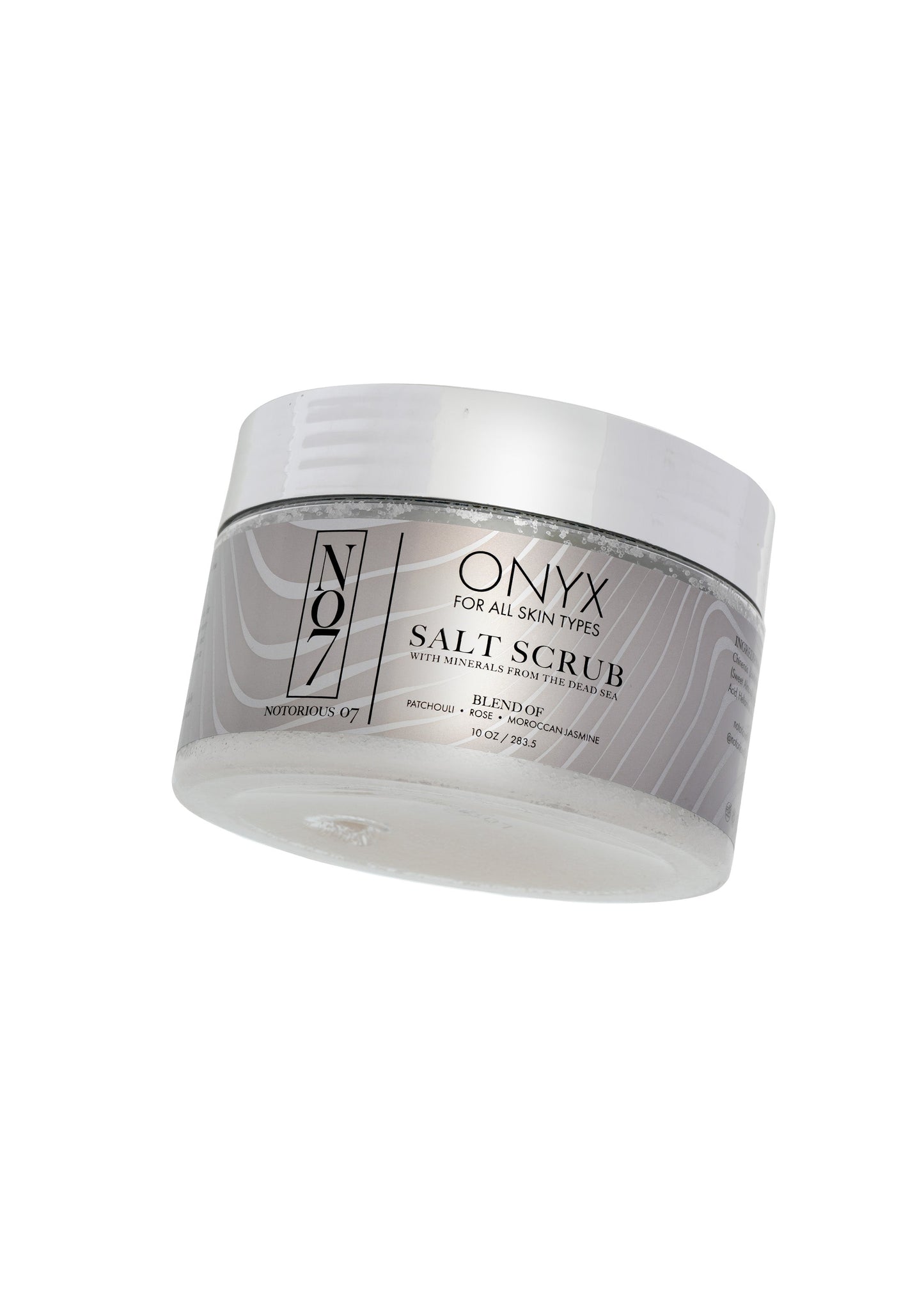 N07 Onyx Salt Scrub