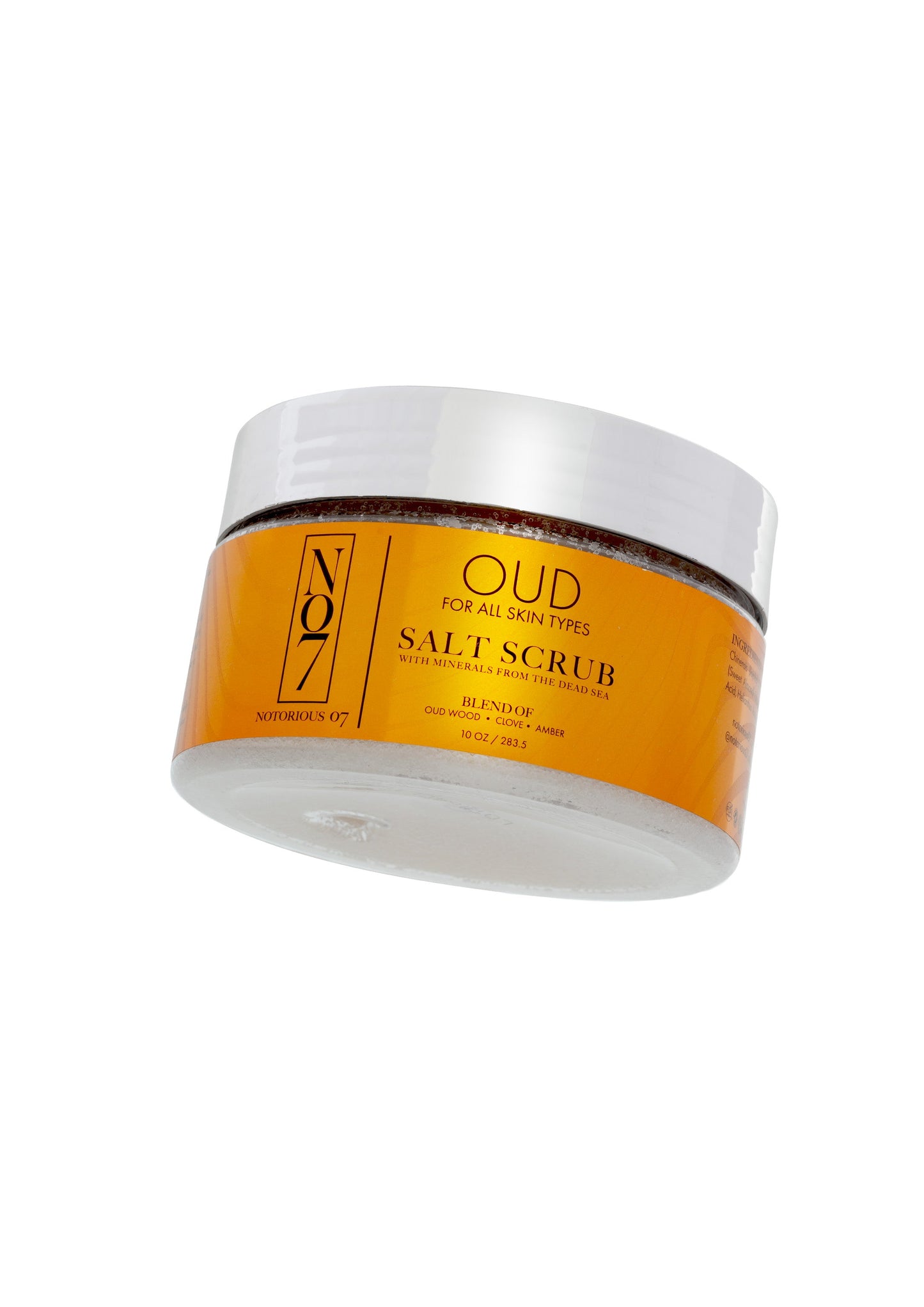 N07 Oud Salt Scrub