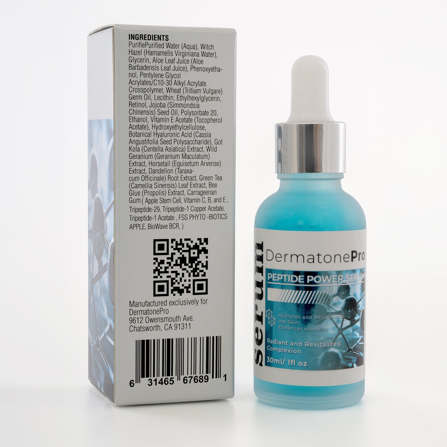 DermatonePro - Peptide Power Serum