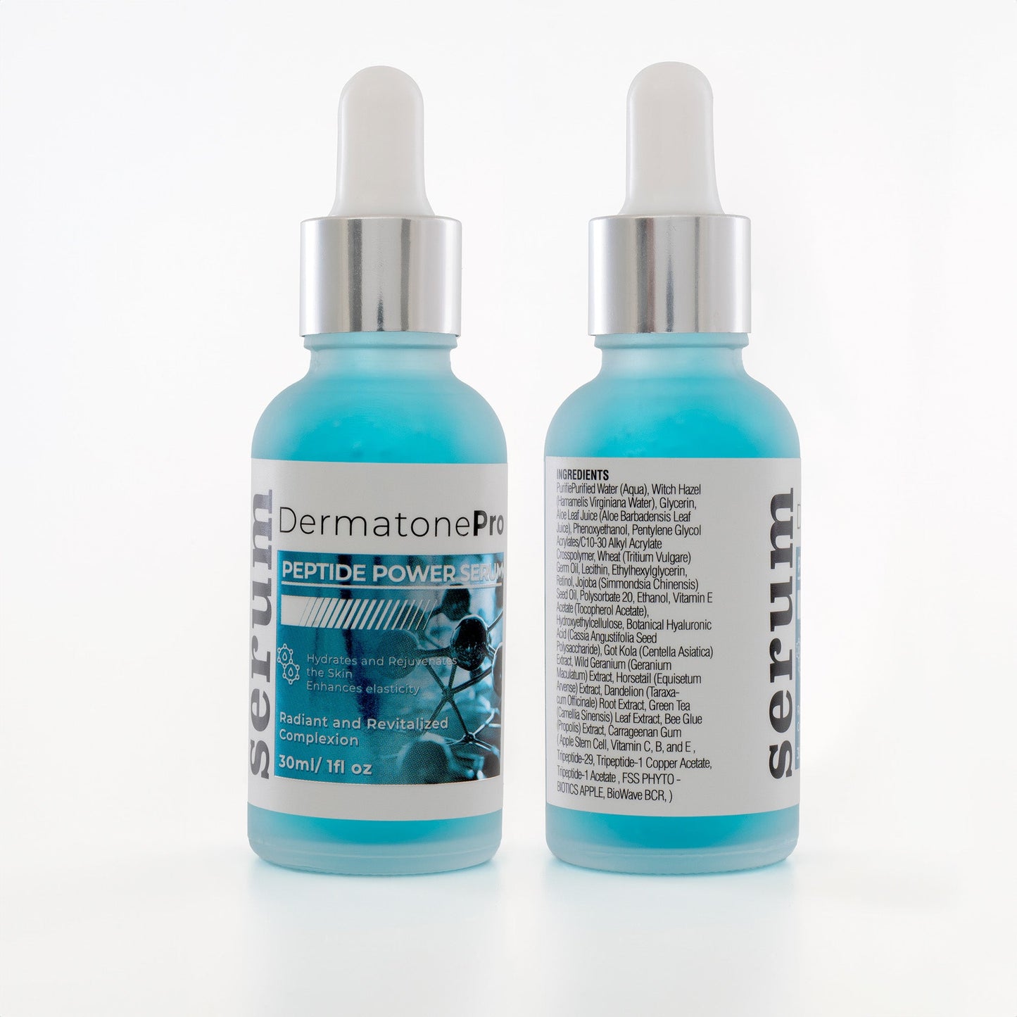 DermatonePro - Peptide Power Serum