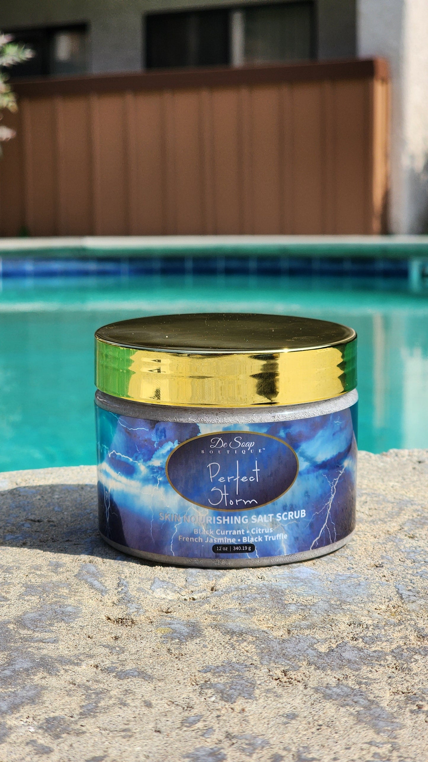 Perfect Storm Skin Nourishing Salt Scrub