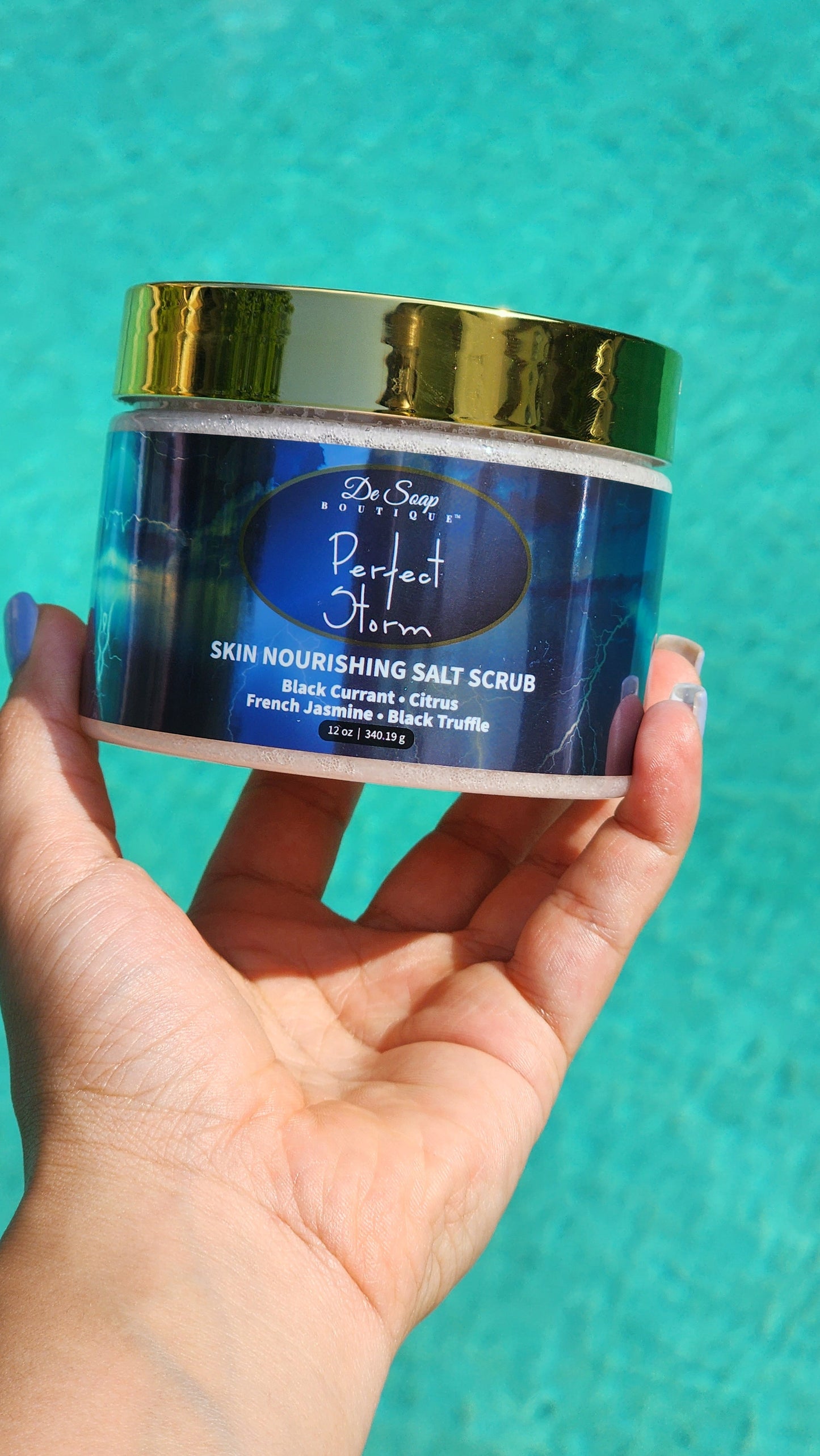 Perfect Storm Skin Nourishing Salt Scrub