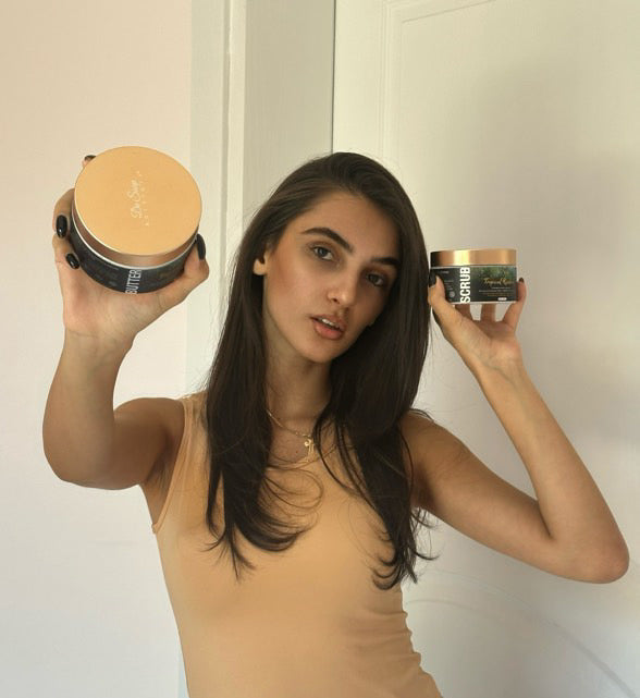 Tropical Rainbow Body Butter