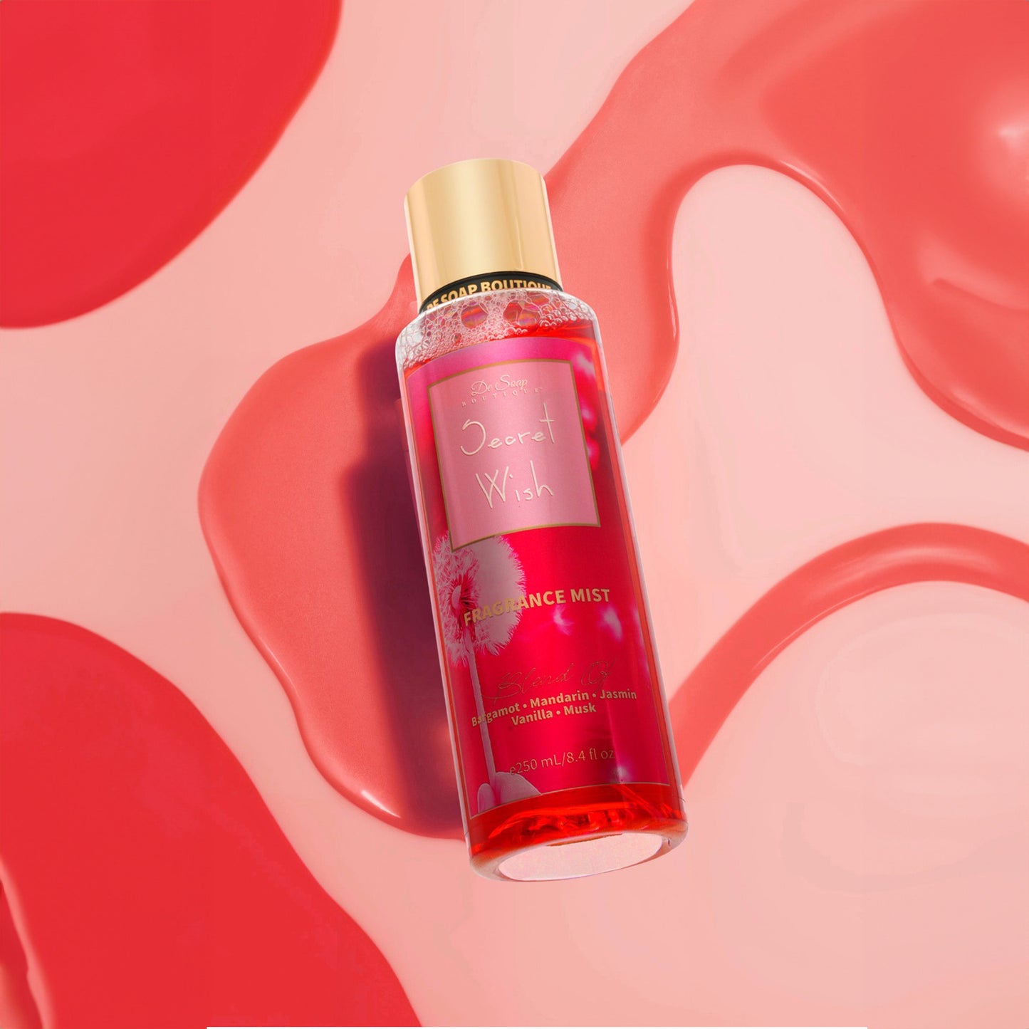 Secret Wish Exotic Fragrance Body Mist