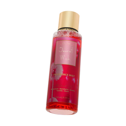 Secret Wish Exotic Fragrance Body Mist