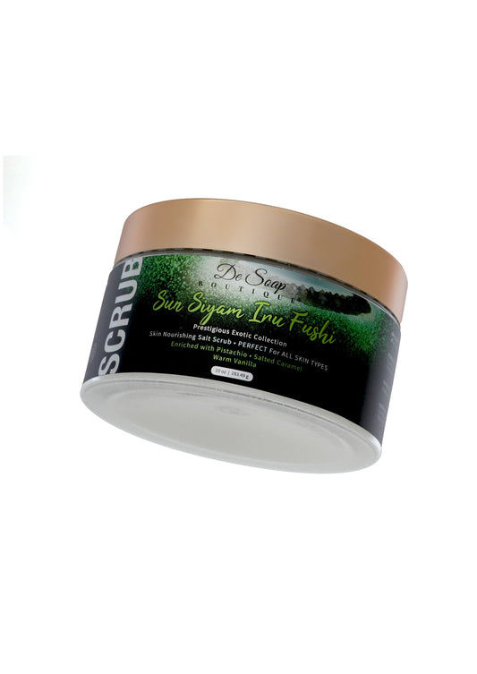 Sun Siyam Iru Fushi Skin Nourishing Salt Scrub