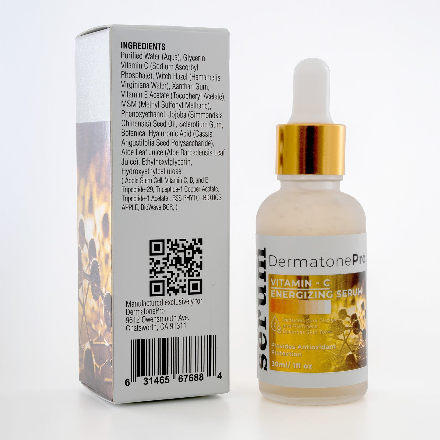 DermatonePro - Vitamin C Serum