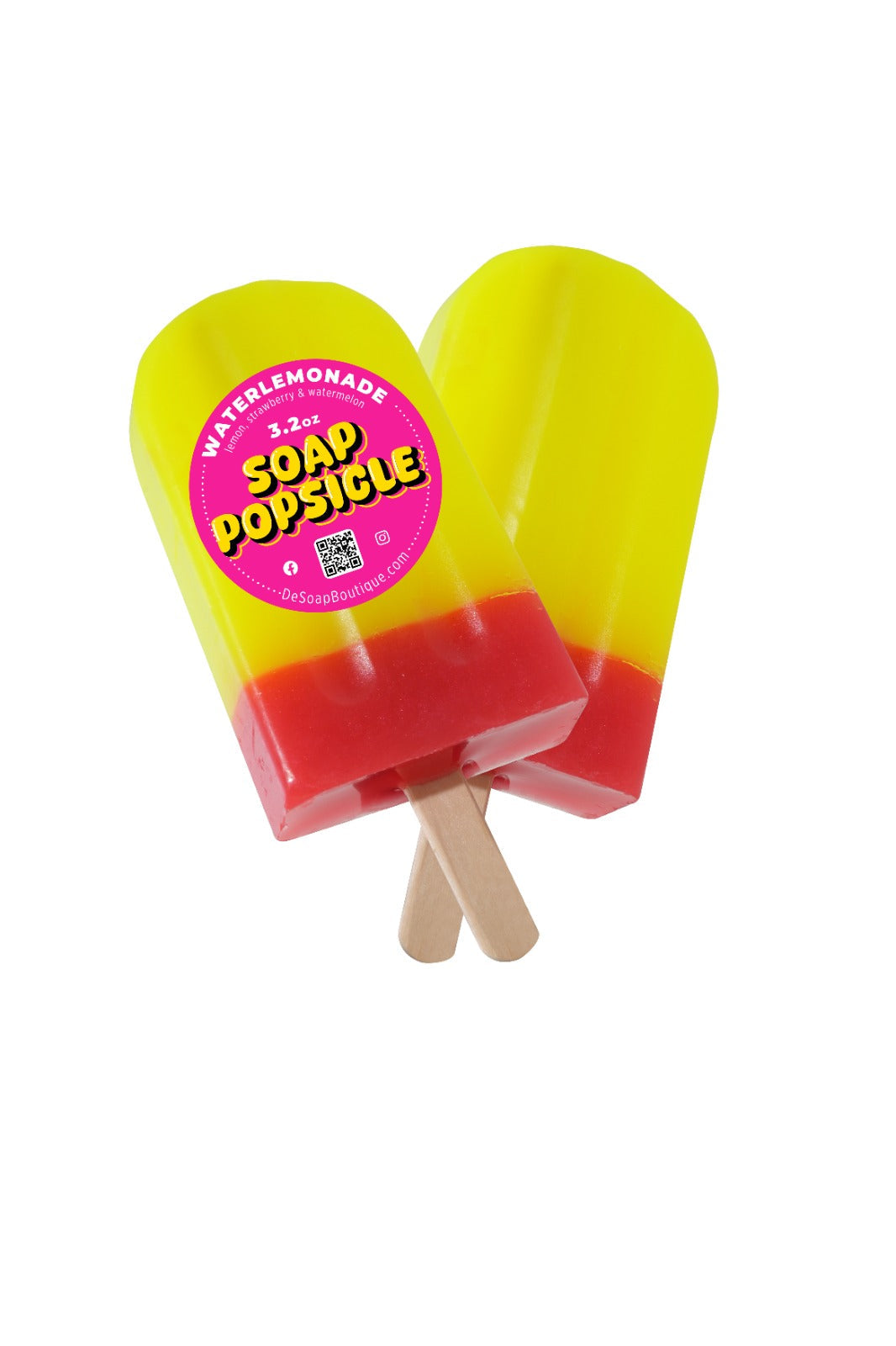 Popsicle Soap Waterlemonade