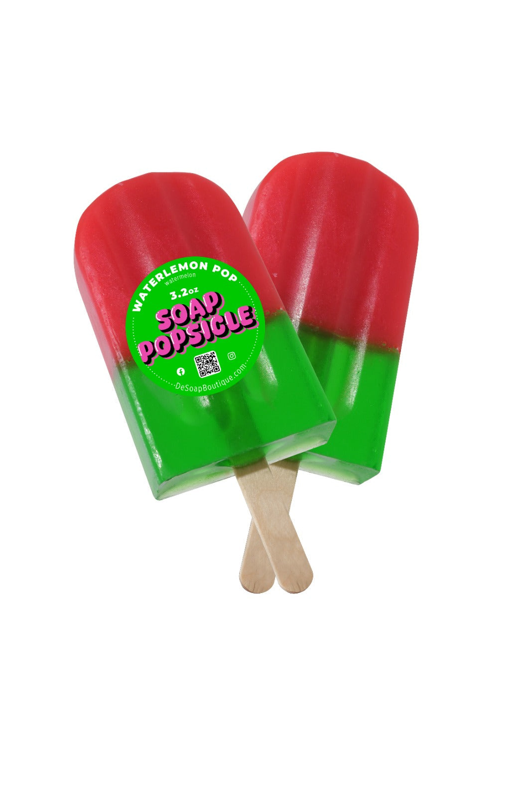 Popsicle Soap Watermelon