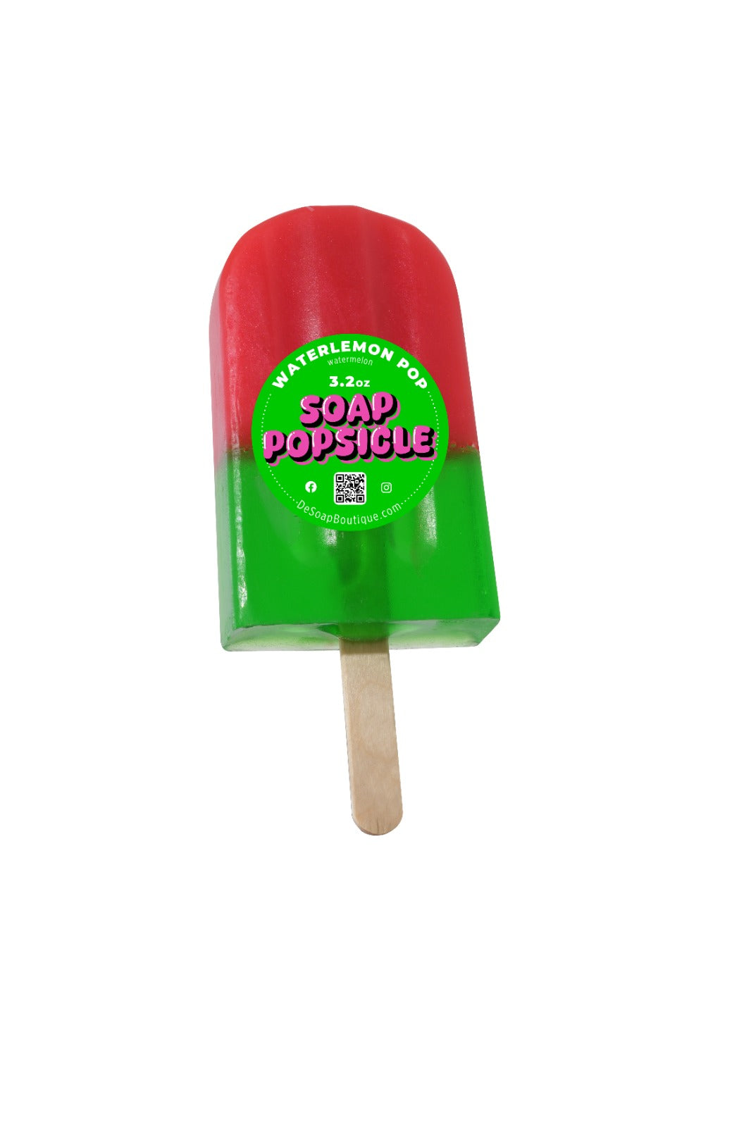 Popsicle Soap Watermelon