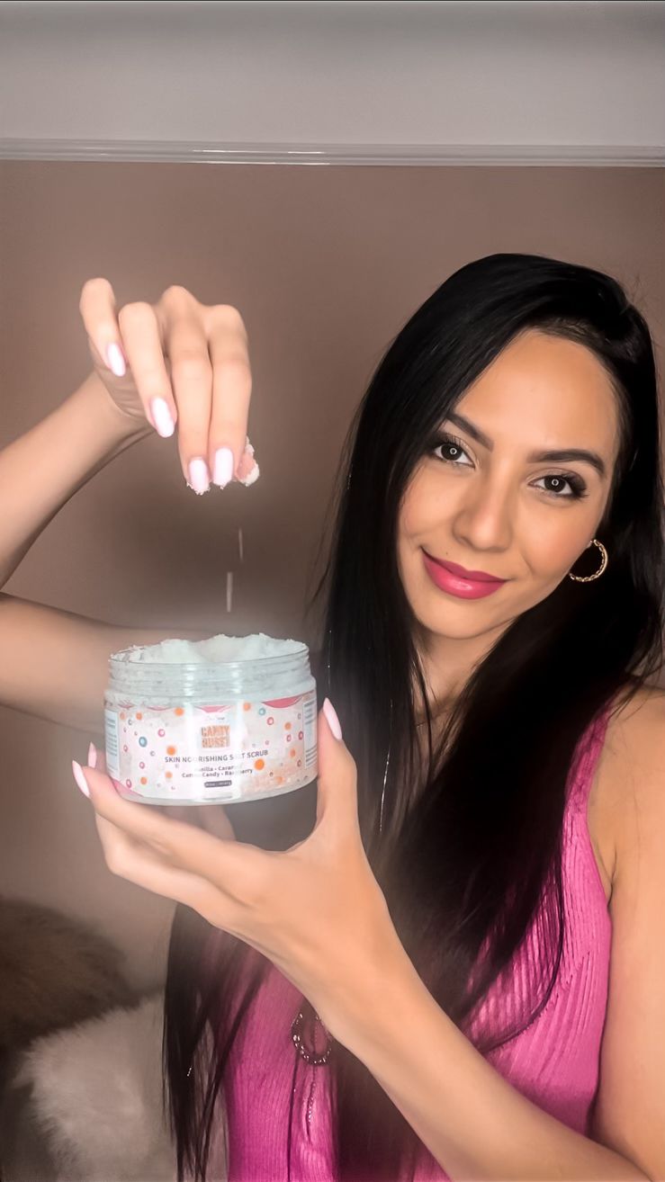 Candy Burst Skin Nourishing Salt Scrub