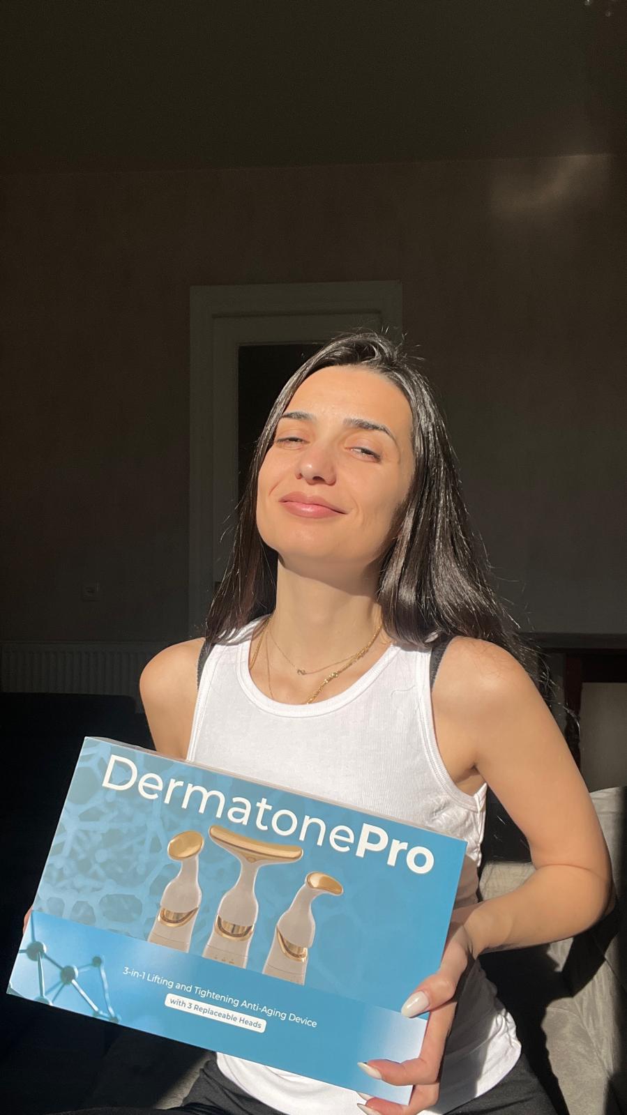 Dermatone Pro - 3-In-1 Lifting and Tightening Anti Aging Set
