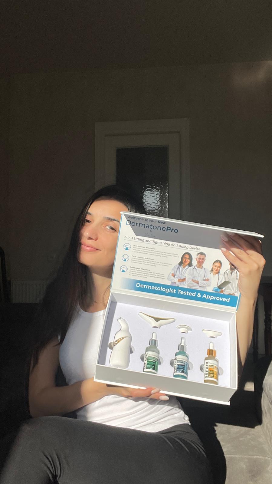 Dermatone Pro - 3-In-1 Lifting and Tightening Anti Aging Set