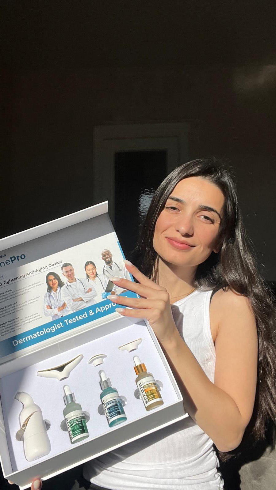 DermatonePro - Peptide Power Serum