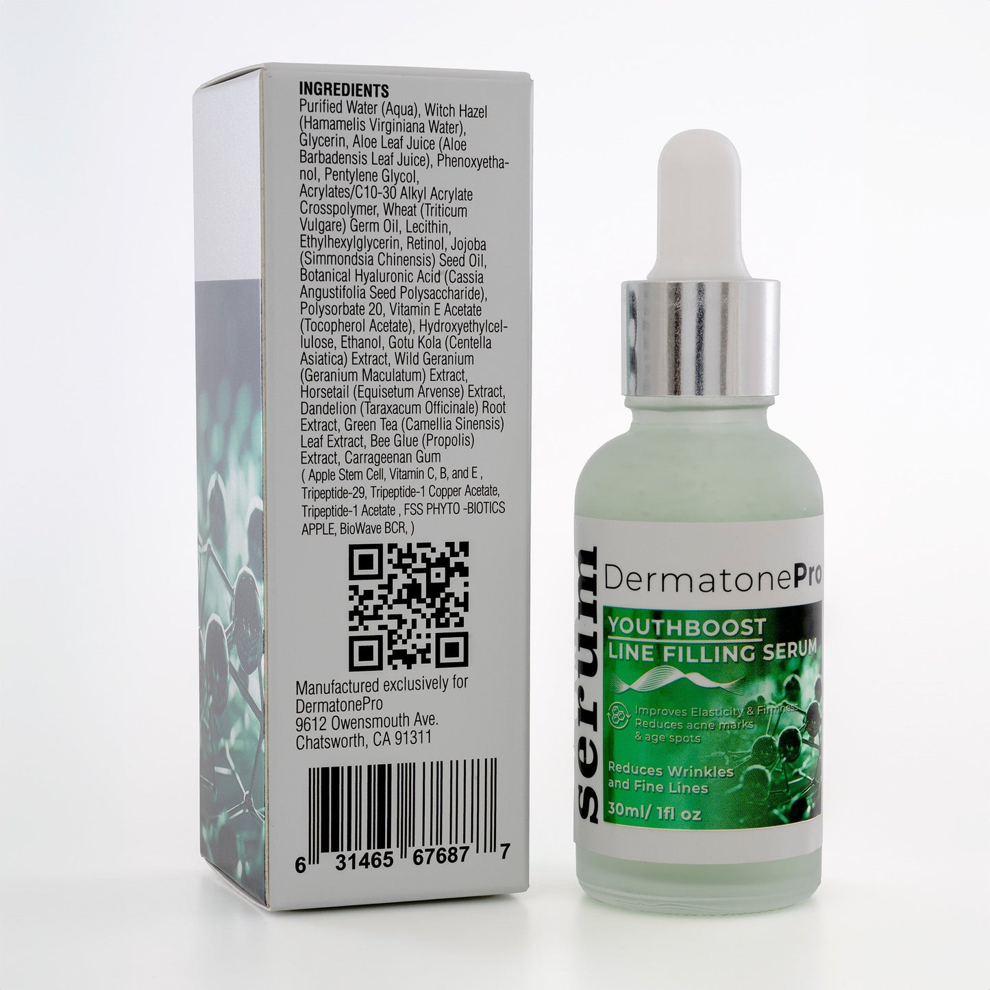 DermatonePro - Youthboost Line Filling Serum